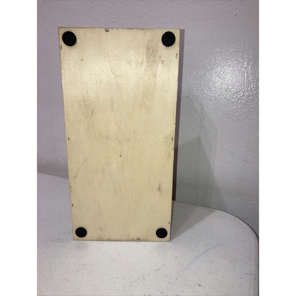 Natural wood 24 count CD storage tray No Screws Or Nails Built With Nature  - Picture 7 of 12